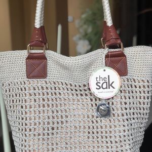 NEW - The Sak Hand Crocheted Bag